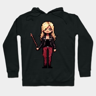 Buffy the vampire slayer 8bits retro style Hoodie